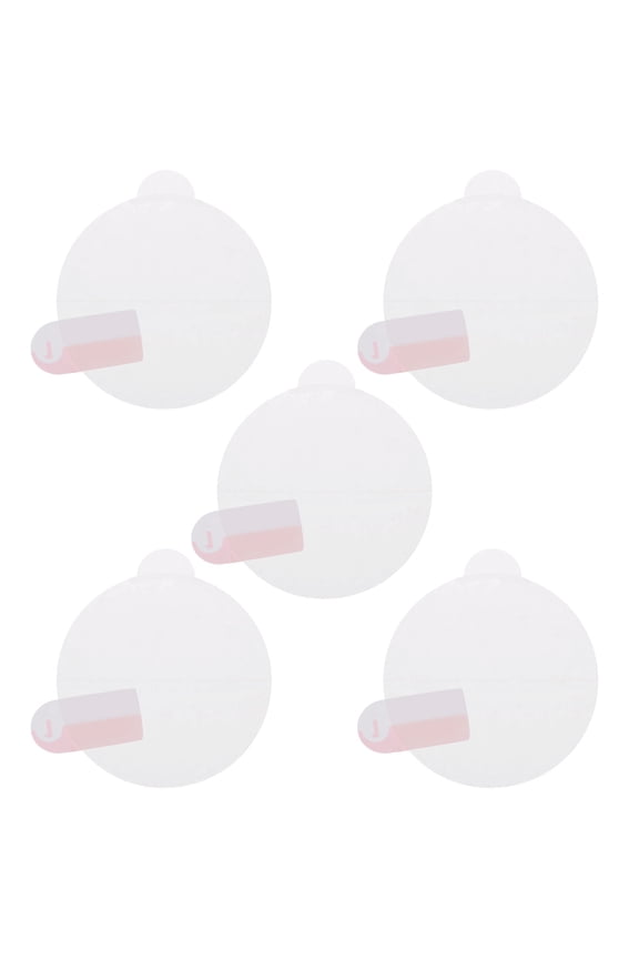 5 Pieces Watch Glass Screen Protectors 38mm Anti-Blue Light TPU Smartwatch Protective Film