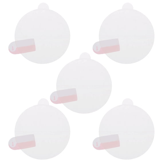 Uxcell 5 Pieces Watch Glass Screen Protectors 42mm Anti-Blue Light TPU Smartwatch Protective Film