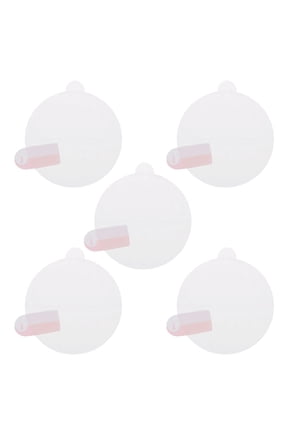 5 Pieces Watch Glass Screen Protectors 43mm Anti-Blue Light TPU Smartwatch Protective Film