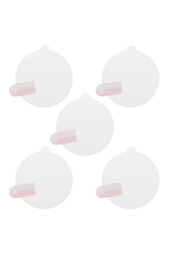 5 Pieces Watch Glass Screen Protectors 45mm Anti-Blue Light TPU Smartwatch Protective Film