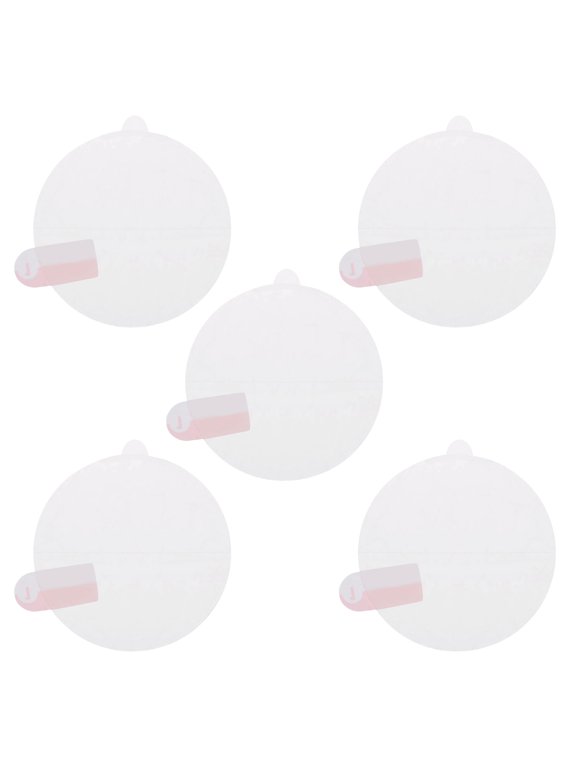 5 Pieces Watch Glass Screen Protectors 47mm Anti-Blue Light TPU Smartwatch Protective Film