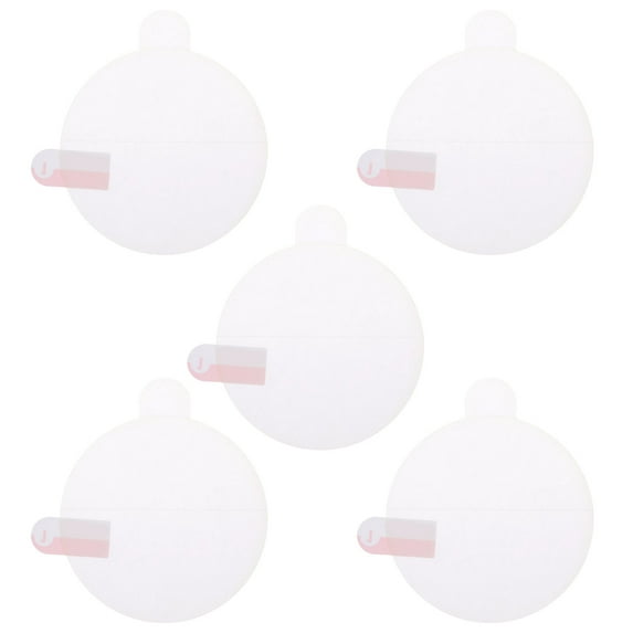 Uxcell 5 Pieces Watch Glass Screen Protectors 52mm HD High Definition TPU Waterproof Protective Film