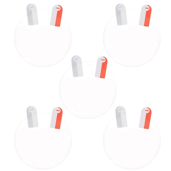 Uxcell 5 Pieces Watch Glass Screen Protectors 56mm HD High Definition Soft PET Smartwatch Film