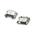 thumbnail image 1 of Uxcell 5-Pin DIP 180 Degree Female Mini PCB USB Jack 20 Count, 1 of 5