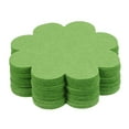 thumbnail image 1 of Uxcell 5" Plant Pot Hole Pad Nonwoven Flower Bonsai Bottom Soil Mat, Green 30 Pack, 1 of 5
