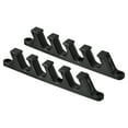 thumbnail image 1 of Uxcell 5 Position Chaise Adjustment Bracket Back Support Adjuster, Black 2 Pack, 1 of 5