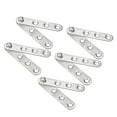 thumbnail image 1 of Uxcell 5 Sets Stainless Steel 360 Degree Rotating Door Pivot Hinge 60mm x 11mm, 1 of 3