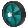 thumbnail image 1 of Uxcell 5" Universal Air Compressor Wheel with 0.5" Hole for Easy Mobility, Lake Blue, 1 of 5