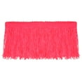 thumbnail image 1 of Uxcell 5 Yards 4 Inch Chainette Fringe Trim Tassel Sewing Trim for Clothes, Fluorescent Pink, 1 of 6