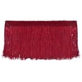 thumbnail image 2 of 3" Chainette Fringe Trim, Polyester, Decorative, Versatile For Costumes 2 of 12