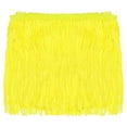 thumbnail image 1 of Uxcell 5 Yards 6 Inch Chainette Fringe Trim Tassel Sewing Trim for Clothes, Lemon Yellow, 1 of 6