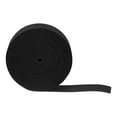thumbnail image 1 of Uxcell 5 Yards Sewing Elastic Bands 1" Width Flat Knit Stretch Elastic Cord for DIY Crafts, Black, 1 of 6