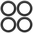 thumbnail image 1 of Uxcell 5" inch Speaker foam edge Folding ring  horn Replacement Parts for Speaker Black 4 Pcs, 1 of 3