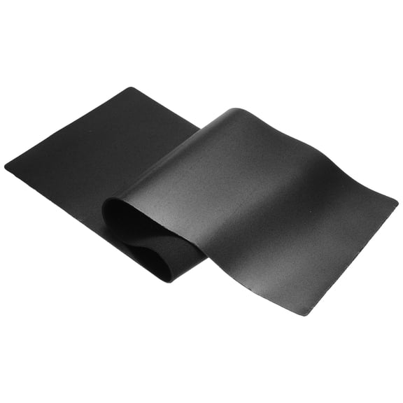 Uxcell 5 x 17 x 0.06 Inch Keyboard Foam, Sound Dampening Foam, Black