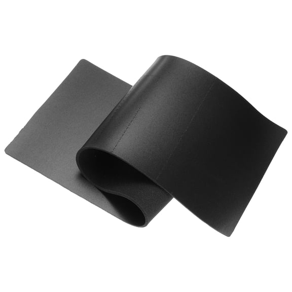 Uxcell 5 x 17 x 0.1 Inch Keyboard Foam, Sound Dampening Foam, Black