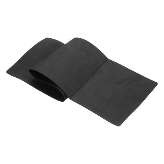 Uxcell 5 x 17 x 0.2 Inch Keyboard Foam, Sound Dampening Foam, Black