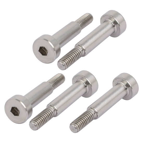 Uxcell 5 x Shoulder Bolt 5mm Shoulder Dia 16mm Shoulder Length M4 Thread