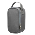 thumbnail image 1 of Uxcell 5"x4"x8" Insulated Lunch Bags Portable Bento Bags Thermal Lunch Tote Food Containers Bag Grey, 1 of 6