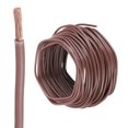 Uxcell 50 Feet Electrical Wire Insulated Stranded Copper 12 AWG Hook Up