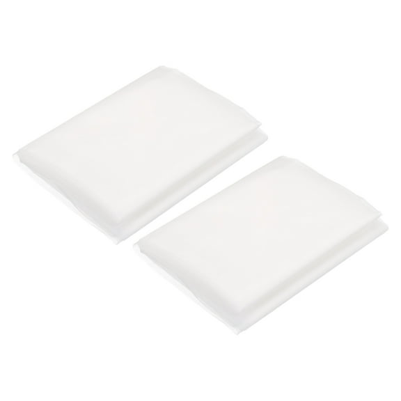 Uxcell 50 Micron, 39"x39", 2pcs Paint Nylon Mesh Filter Woven Net Sheet Filter Cloth