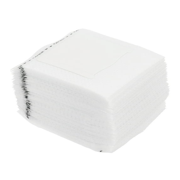 Uxcell 50 Pack Coffee Filter Paper Bag, Hanging Ear Drip Paper Filters White for Travel, Camping, Home, Office