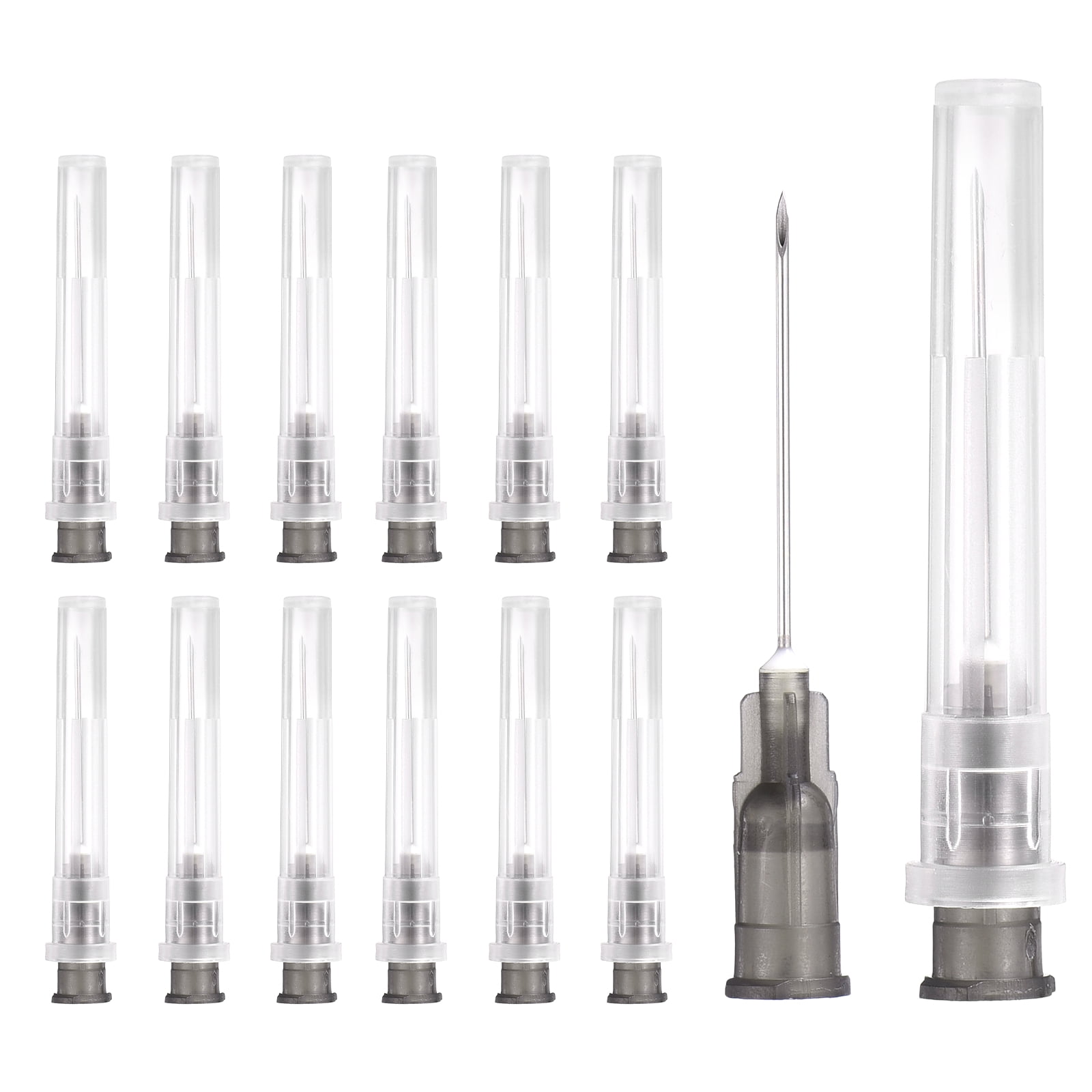 Lab Sampling Needle Uxcell 50 Pack Dispensing Needle 22 Gauge 1 Inch, Luer Lock Lab ...
