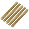 thumbnail image 1 of Uxcell 50 Pack Fully Threaded Rod, M6-1.0x60mm Carbon Steel Long Thread Screw, 1 of 6