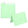 thumbnail image 1 of Uxcell 50 Pack Light Green 4x6 Envelopes with Cards Self Seal A6 Envelopes for Greeting Cards and Invitations, 1 of 6