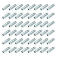 thumbnail image 1 of Uxcell 50-Pack M8 x 38 Tree Shaped Steel Drywall Anchors, Metal Expansion Bolt for Various Wall Types[Silver Tone], 1 of 6