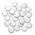 thumbnail image 1 of Uxcell 50 Pack Stainless Steel Disc, 15/32"(12mm) Dia 0.04"(1mm) Thick 304 Stainless Steel Flat Round Sheet Blank Round Circle Plate for Crafts Metal Stamping and Jewelry Making, 1 of 7