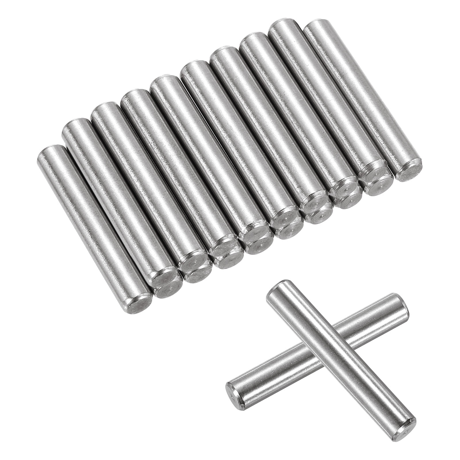 Uxcell 50 Pcs 5mm x 30mm Shelf Pins, Shelf Pegs Shelf Dowel Pins ...