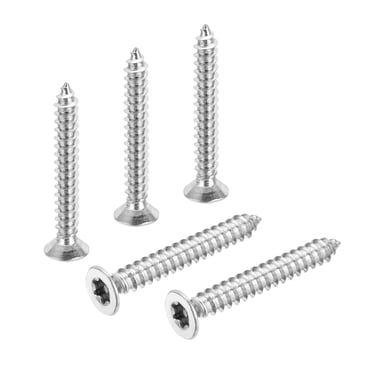 Genuine BMW T20 Torx Self-Tapping Screw 5.1x25mm - Part #07147549513 (Made In Germany)