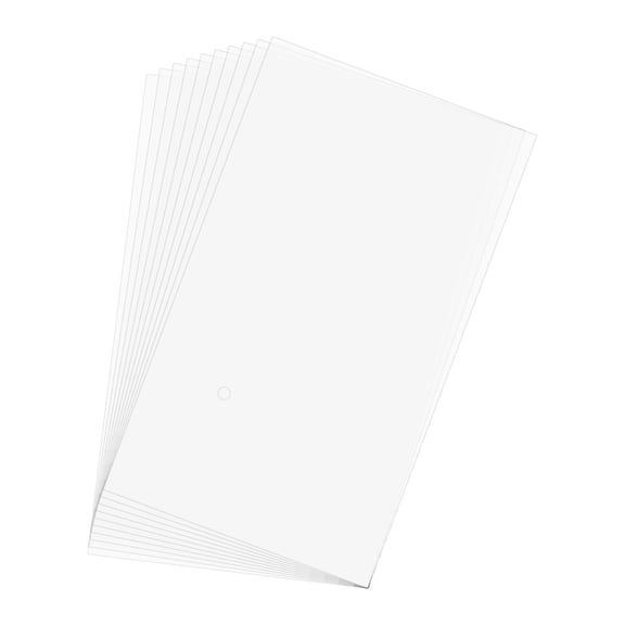 Uxcell 50 Pcs POF Heat Shrink Wrap Bags, 24 x 14 Inch Transparent Heat Seal Bags Film