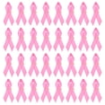 thumbnail image 1 of Uxcell 50 Pieces Pink Polyester Ribbon Satin Pins, Awareness Ribbon Satin with Safety Pins, 1 of 6