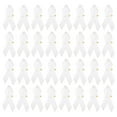 thumbnail image 1 of Uxcell 50 Pieces White Polyester Ribbon Satin Pins, Awareness Ribbon Satin with Safety Pins, 1 of 6