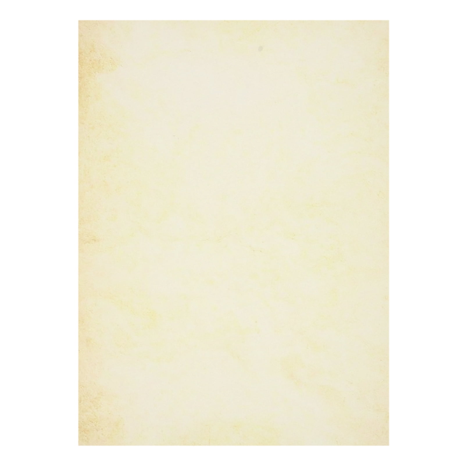Uxcell 50 Sheets A4 Double Sided Vintage Letter Paper, Stationery ...