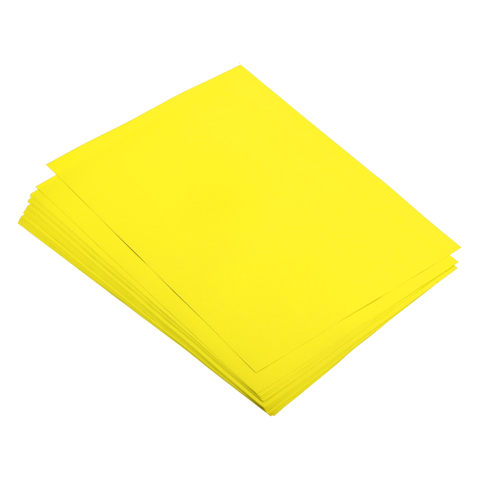Uxcell 50 Sheets Colored Copy Paper 11.8x7.9 Inch A4 Printer Paper ...