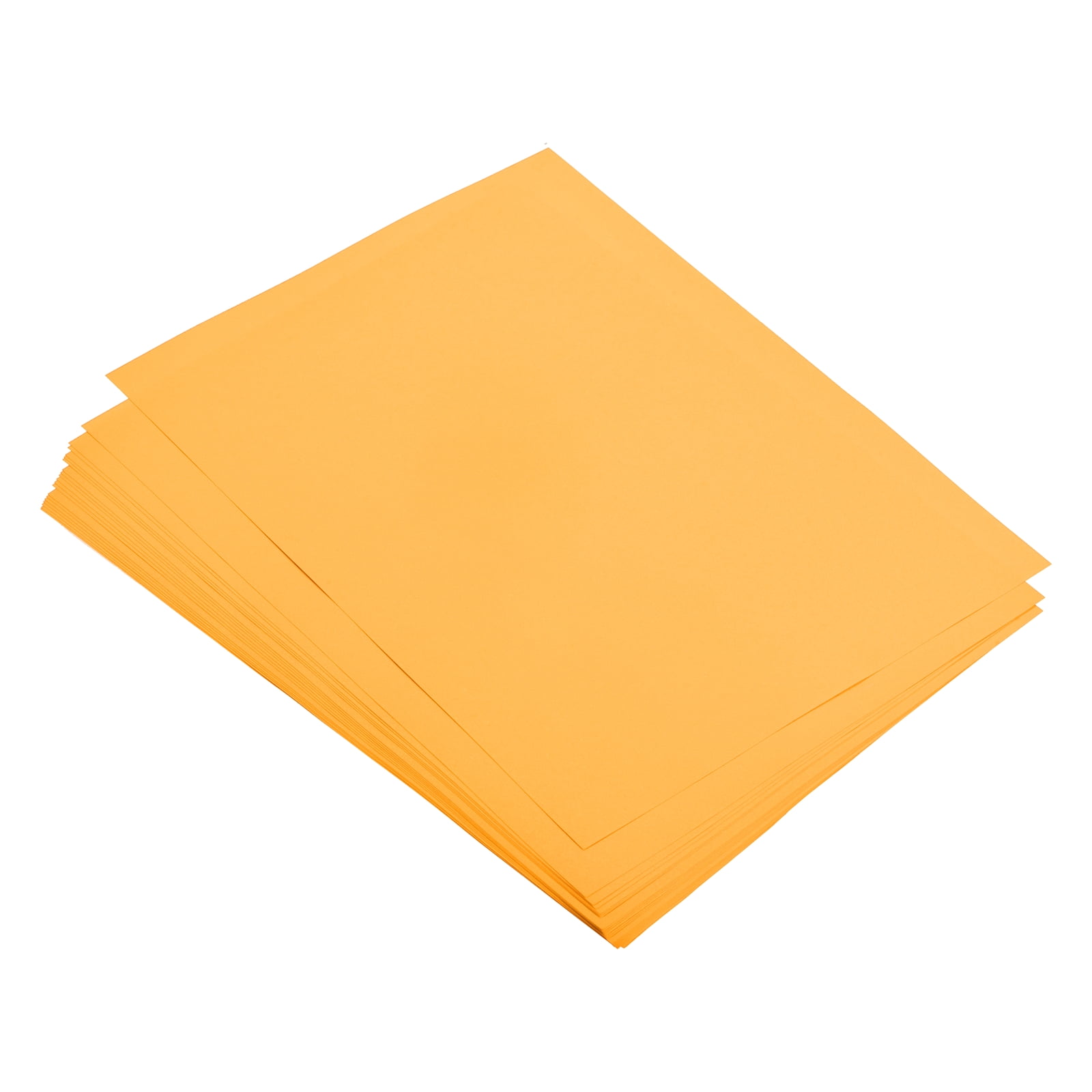 Uxcell 50 Sheets Colored Copy Paper 11.8x7.9 Inch A4 Printer Paper ...