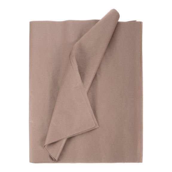 Uxcell 50 Sheets Tissue Paper 14" x 20", Tissue Paper for Gift Bags Tissue Paper Brown coffee for Gift Wrapping