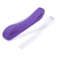 thumbnail image 1 of Uxcell 50 Yards Stiff Horsehair Braid 0.98 inch Wide Polyester Boning Sewing Wedding Dress Dance Light Purple, 1 of 6