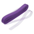 thumbnail image 1 of Uxcell 50 Yards Stiff Horsehair Braid 0.98 inch Wide Polyester Boning Sewing Wedding Dress Dance Purple, 1 of 6