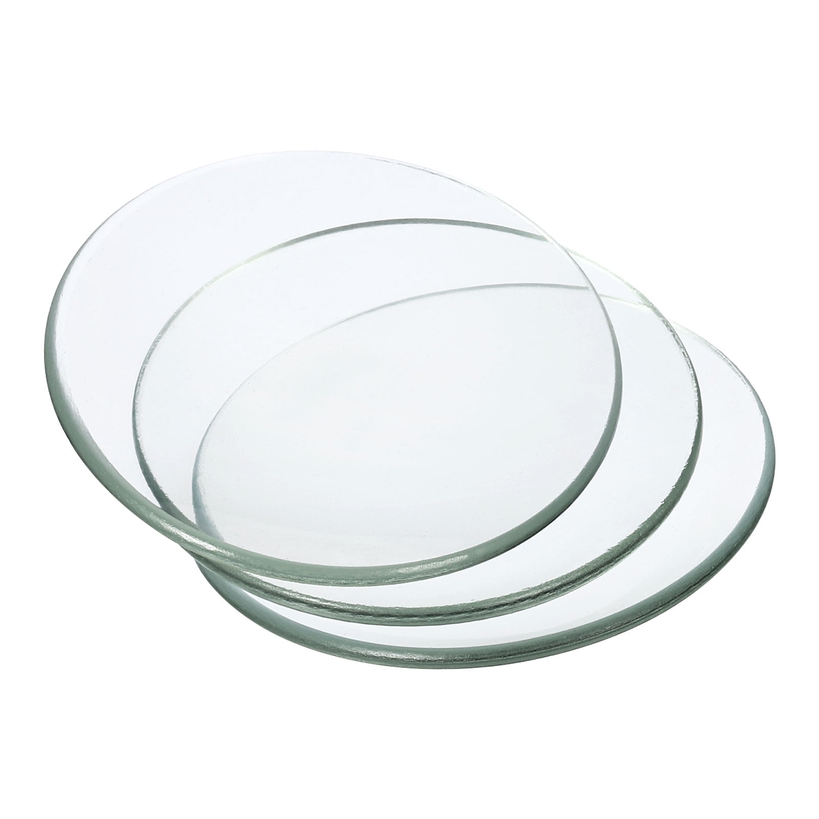 Uxcell 50 mm Diameter Watch Glass Beaker Cover Smooth Edges Chamfered