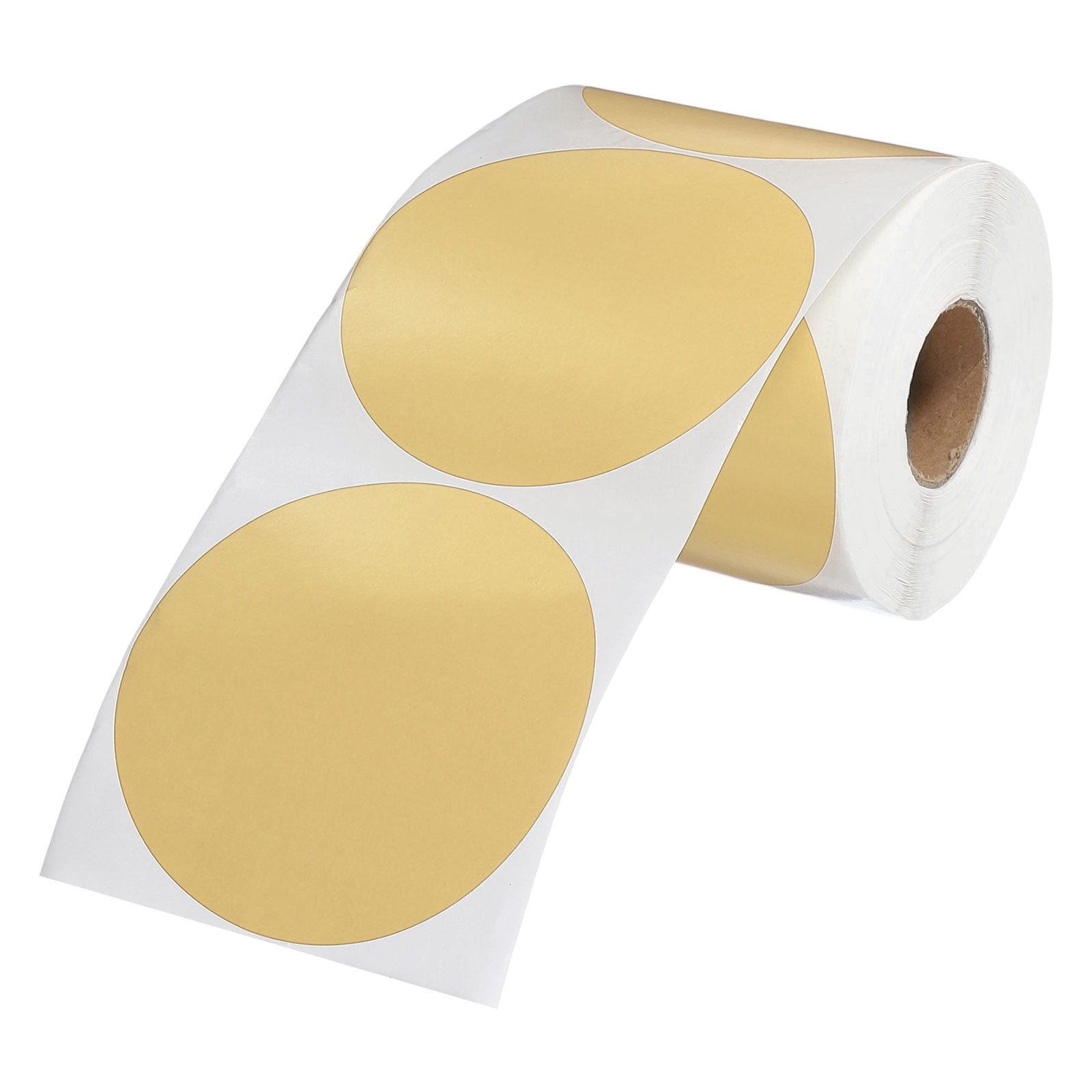 4 Inch Label Uxcell 500 Pcs Colored Dot Stickers, 4 Inch Circle Stickers Self ...