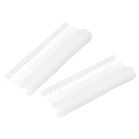 5000 Pcs J Hook Fasteners 1 1/2 Inch White Tagging Gun Refill Fasteners Standard Tagging Barb Fasteners Plastic for Clothing Hanging Fine Stitch Price Refills Tag Label