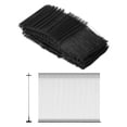 thumbnail image 1 of Uxcell 5000Pcs Standard Tagging Barb Fasteners, 65mm/2.56 Inch Tagging Gun Fasteners PP Plastic Tag Barbs Pins Attachments for Clothing Price Tag Label Garment Retail, Black, 1 of 6