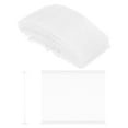 thumbnail image 1 of Uxcell 5000Pcs Standard Tagging Barb Fasteners, 75mm/2.95 Inch Tagging Gun Fasteners PP Plastic Tag Barbs Pins Attachments for Clothing Price Tag Label Garment Retail, White, 1 of 6