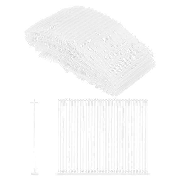 Uxcell 5000Pcs Standard Tagging Barb Fasteners, 75mm/2.95 Inch Tagging Gun Fasteners PP Plastic Tag Barbs Pins Attachments for Clothing Price Tag Label Garment Retail, White