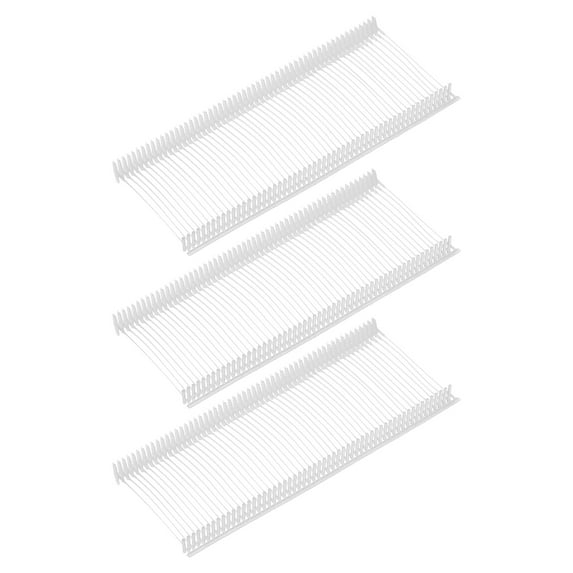 Uxcell 5000Pcs Tag Pins Tagging Barbs Fasteners Tag Attachments for Clothes White 35mm