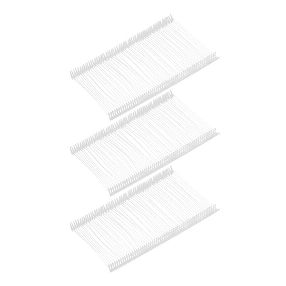 Uxcell 5000Pcs Tag Pins Tagging Barbs Fasteners Tag Attachments for Clothes White 50mm