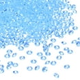 thumbnail image 1 of 5000Pcs Wedding Table Scatter Confetti for Crafts,Table Centerpiece Decor, Bridal Shower Parties (Light Cyan, 4.5mm), 1 of 6